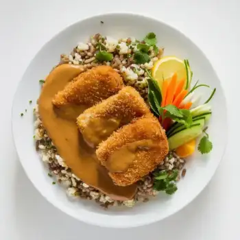 Crispy Katsu with Velvety Curry Sauce