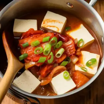 Kimchi & Silken Tofu Stew