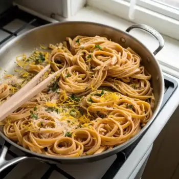 Zesty Lemon Linguine Delight