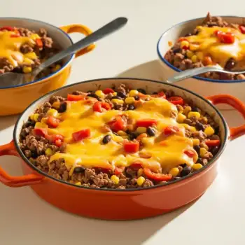 Spicy New Mexico-Inspired Casserole