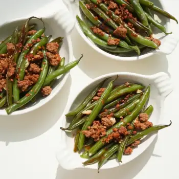 Dry Fried Green Beans