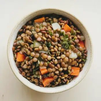 Savory French Lentil Medley