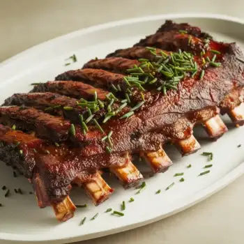 Smokey Memphis-Style Spareribs