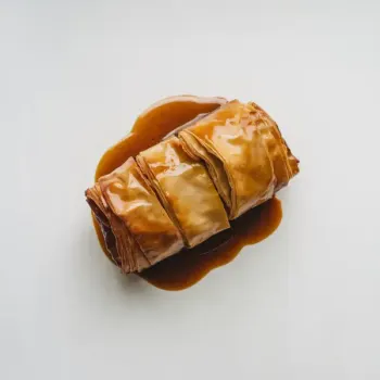 Savory Vegan Wellington with Rich Gravy