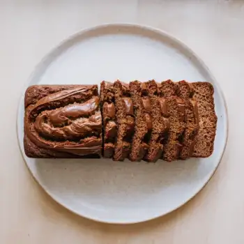 Nutella Banana Bread