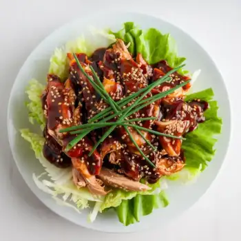Sichuan Shredded Chicken with Aromatic Peppercorn Dressing