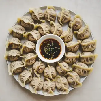 Succulent Pork Dumplings