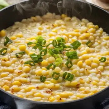 Miso Corn Risotto