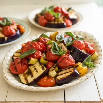 Grilled Summer Vegetable Ratatouille
