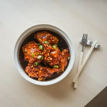 Crispy General Tso's Chicken