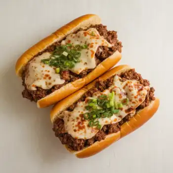 Detroit-Style Saucy Beef Subs