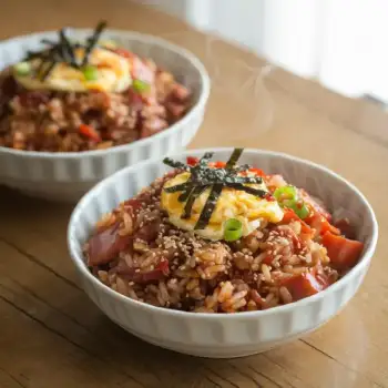 Kimchi Fried Rice