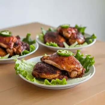 Sticky Tamarind Chicken