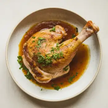 Herb-Infused Braised Chicken Legs