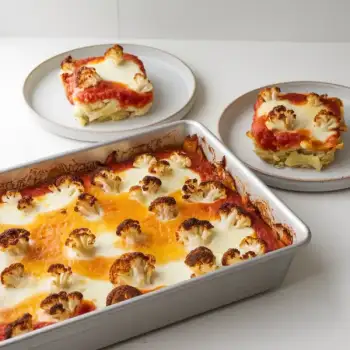 Cauliflower Parmesan