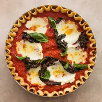 Stovetop Skillet Lasagna