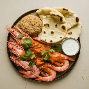 Homestyle Prawn Tikka Feast