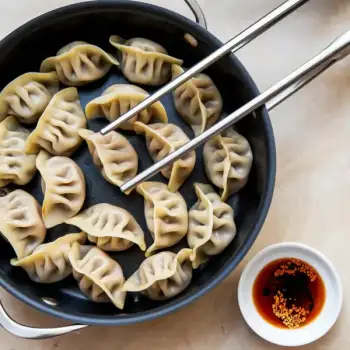 Fast Pot-Stickers