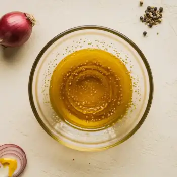 Classic Shallot and Dijon Vinaigrette