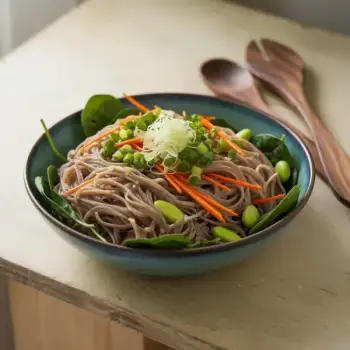 Soba Salad