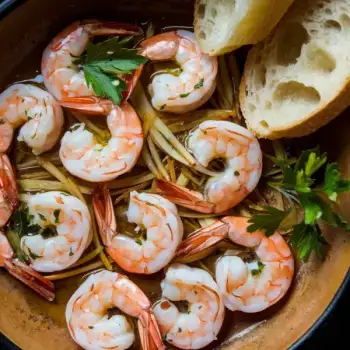 Sizzling Spanish Garlic Shrimp (Gambas al Ajillo)