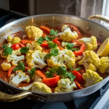 Cauliflower Chraime