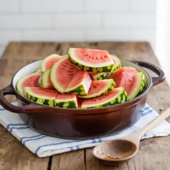 Watermelon Rind Pickles