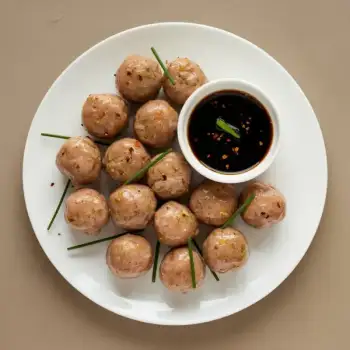 Ginger Pork Meatballs