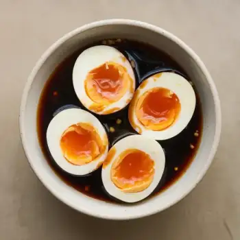 Ramen-Ready Marinated Soft-Boiled Eggs