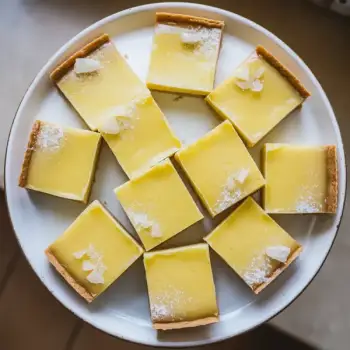 Lemon Bars With Olive Oil and Sea Salt