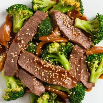 Beef and Broccoli Stir Fry