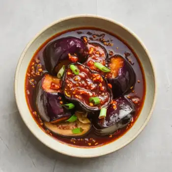 Sichuan-Style Braised Eggplant
