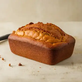 Bourbon-Infused Brown Butter Pumpkin Bread