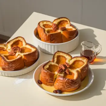 Make-Ahead Brioche French Toast Bake