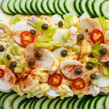 Spicy Dijon Egg Salad Delight
