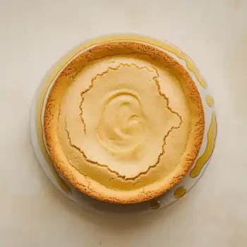 Simplified Rustic Cheesecake