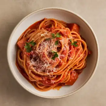 Spaghetti all’Amatriciana