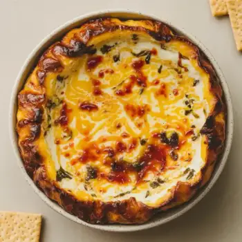 Creamy Cheddar & Pepper Jack Cheese Dip