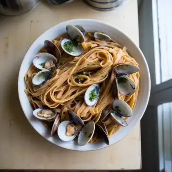 Linguine with Clams
