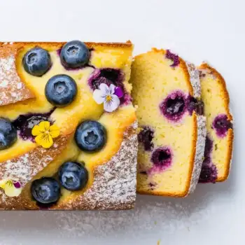 Sunshine Lemon-Blueberry Yogurt Bread