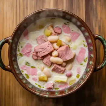 Hearty Ham and Bean Country Soup