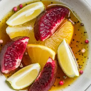 Blood Orange and Citrus Vinaigrette
