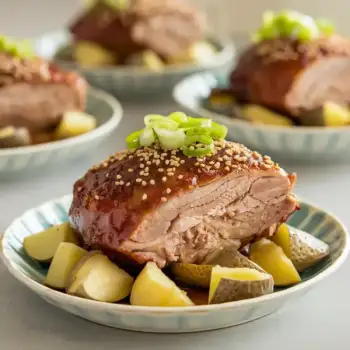 Braised KBBQ Style Pork