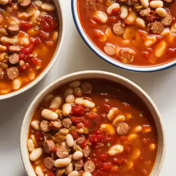 Sausage and White Bean Soup