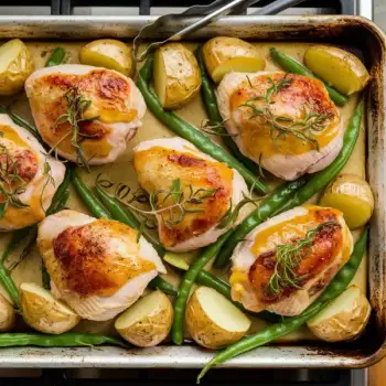 Crispy Honey-Mustard Chicken with Tarragon