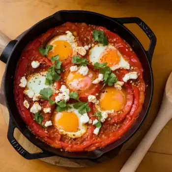 Shakshuka With Feta