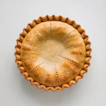 Perfect Single-Crust Pie Pastry