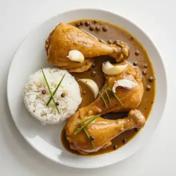 Creamy Coconut Chicken Adobo