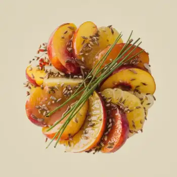 Spiced Peach and Citrus Chuma