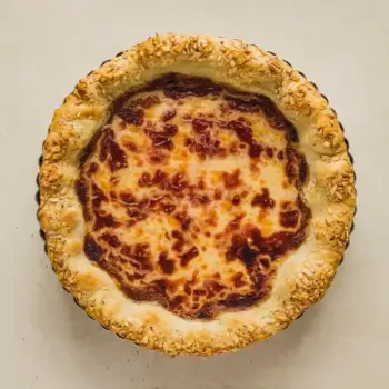 Versatile Almond Mozzarella Crust